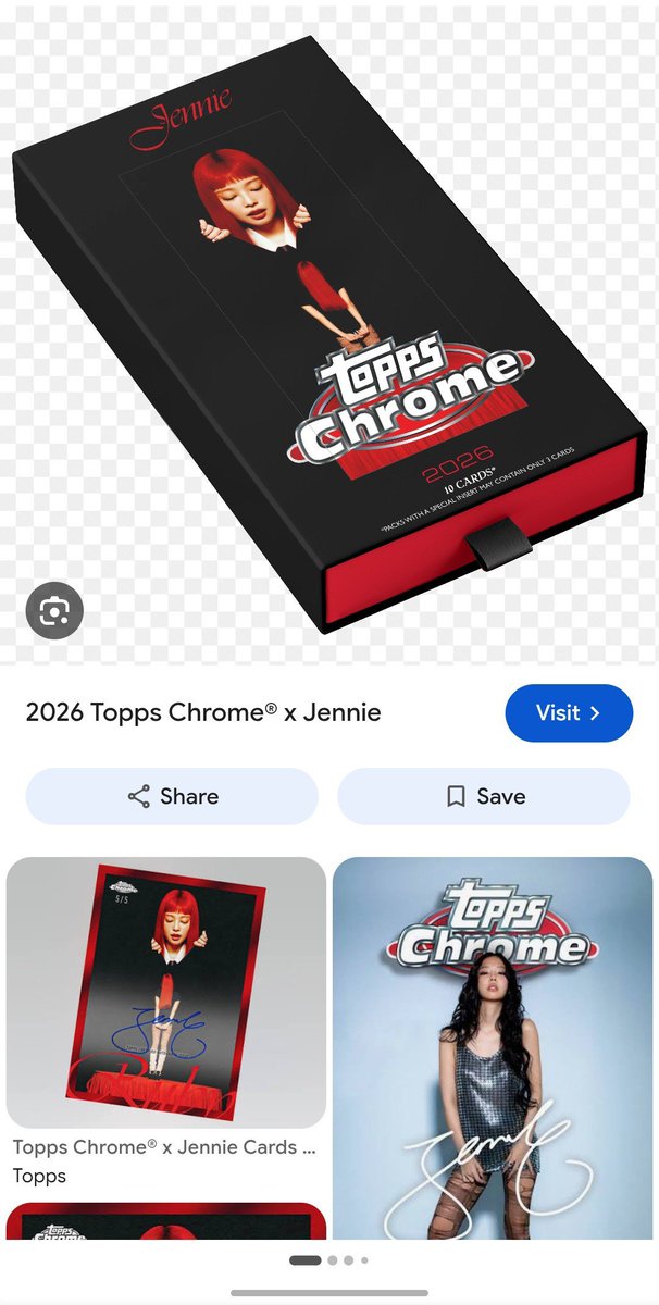 Wonnah3mc's tweet photo. @onlythingfan Lisa be like: But JENNIE creating History 
"CHROME" is in another level of impact https://t.co/PVVKrtuohy