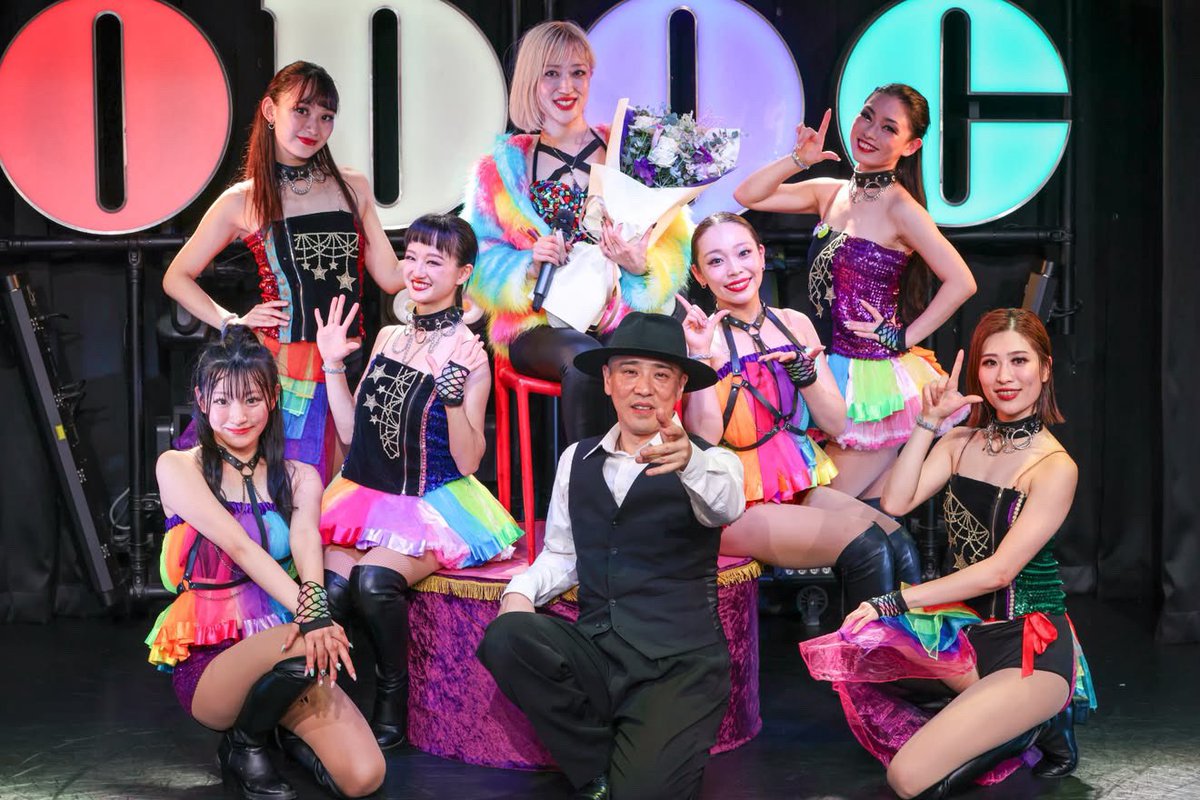 OdocTokyo's tweet photo. 【Lise Birthday Show 2026】
🌗HYPNOTIZE🌓

3日間6回公演満員御礼大盛況に幕を閉じました🈵🈵💐✨✨

お越しいただきました皆様、お足元の悪い中誠にありがとうございました‼️

催眠をテーマにしたLiseワールドお楽しみいただけましたでしょうか🤭💎

次回はAKI BDショーです🐈‍⬛🎉

お楽しみに💖 https://t.co/VX43n2oGG9