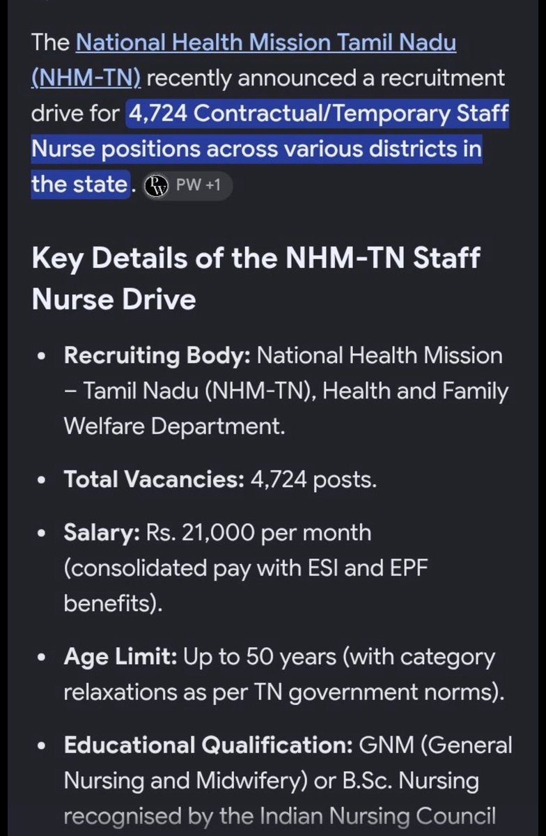 RaavananDeepak's tweet photo. Namakkal, Tiruchengode, Konnaiyar: A complaint alleges ₹2 lakh was demanded for a temporary nursing posting by someone described as the Health Minister’s PA.

@arunraajkg , please investigate this and take strict action against anyone found misusing your name.

@CMOTamilnadu @TNHealthDept