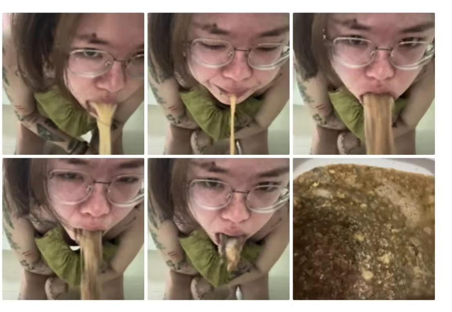 eatzhaoyi's tweet photo. Frontal vomiting, loud vomiting

#vomit #bigbelly #puke #vomit #vomit #gluttony #bloating #swallow #vore #endoscopy #endoscopy #endoscopy https://t.co/jb4LfTLJsU