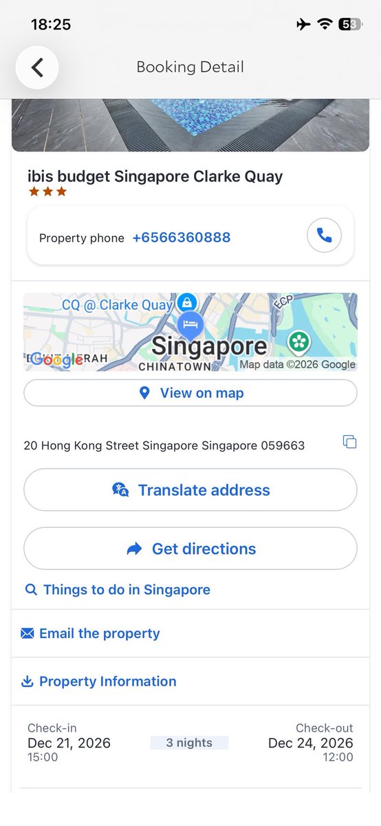 hazelnutesss's tweet photo. WTS tiket BTS di Singapore dan hotel room di Ibis budget (clarke quay) 21-24 Desember 2026
1 Tiket BTS only : 2.700.000 (nego)
Hotel: 6.500.000 (nego) 2pax
All in: 8.500.000

Alasan dijual: gajadi berangkat🥹
DM for more info
#wts #bts #singapore #zonauangㅤ https://t.co/WCKmmgIbhn