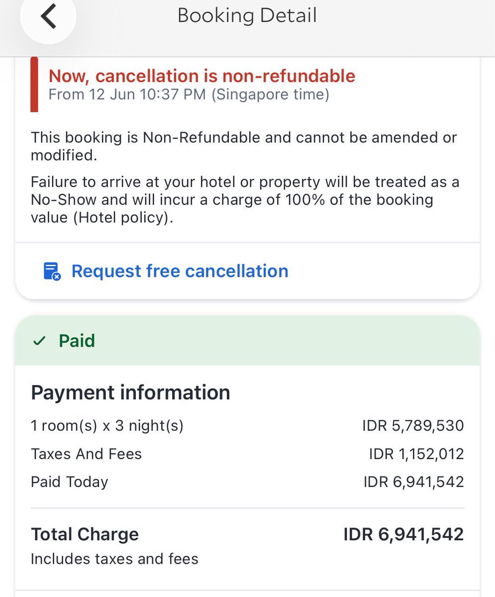 hazelnutesss's tweet photo. WTS tiket BTS di Singapore dan hotel room di Ibis budget (clarke quay) 21-24 Desember 2026
1 Tiket BTS only : 2.700.000 (nego)
Hotel: 6.500.000 (nego) 2pax
All in: 8.500.000

Alasan dijual: gajadi berangkat🥹
DM for more info
#wts #bts #singapore #zonauangㅤ https://t.co/WCKmmgIbhn