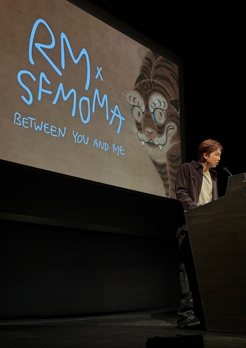 _sgminseven's tweet photo. PROUD OF YOU RM https://t.co/YsLJHSVvEO