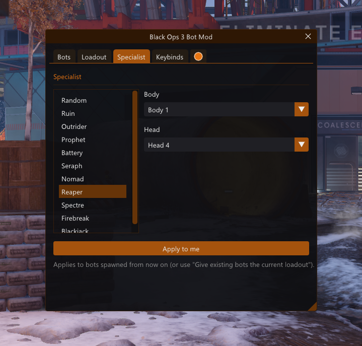 5erve's tweet photo. bo3 mvm with bo2 ported ui, options, dolly, and bot mod.

https://t.co/STvLUKUIrU https://t.co/6M1CddbAvD