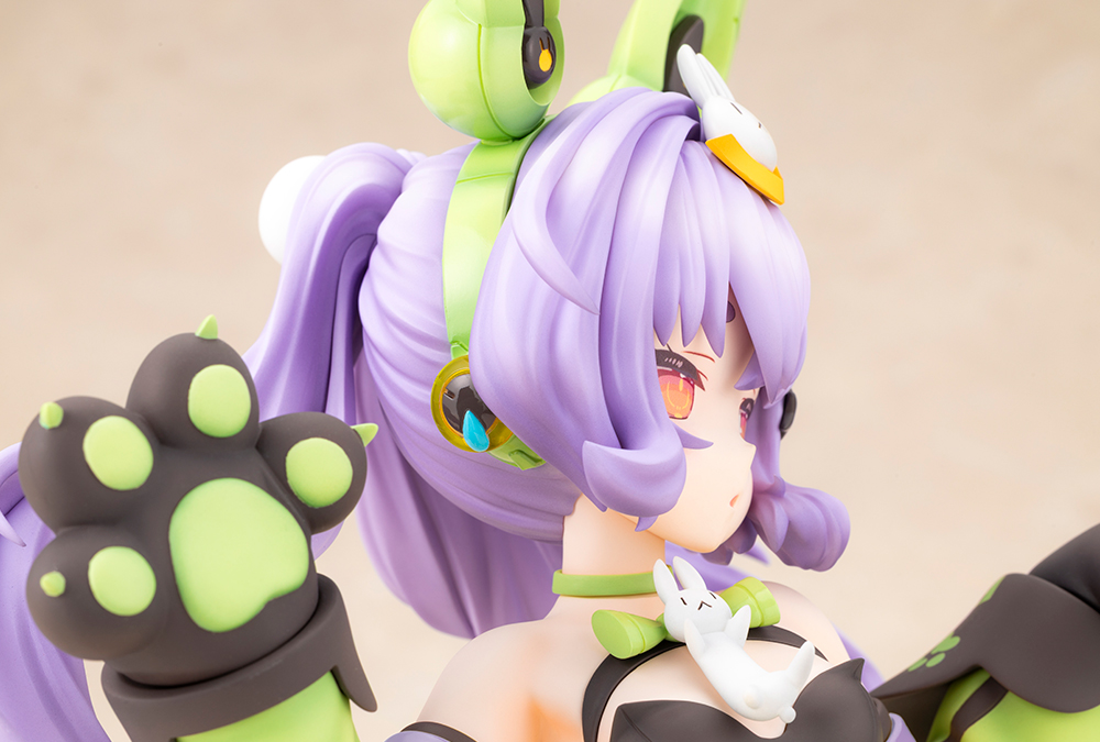 Kotobukiya_EN's tweet photo. 💜PRE-ORDERS OPEN💜
The second figure in the #MegamiDevice PUNI☆MOFU series is Tu, now in an impressive 2/1 scale!
This figure is based on a specially drawn illustration by BLADE! Enjoy seeing the details made possible through this figure!✨
https://t.co/qumzGIvYPj https://t.co/9gRRwqd4EJ
