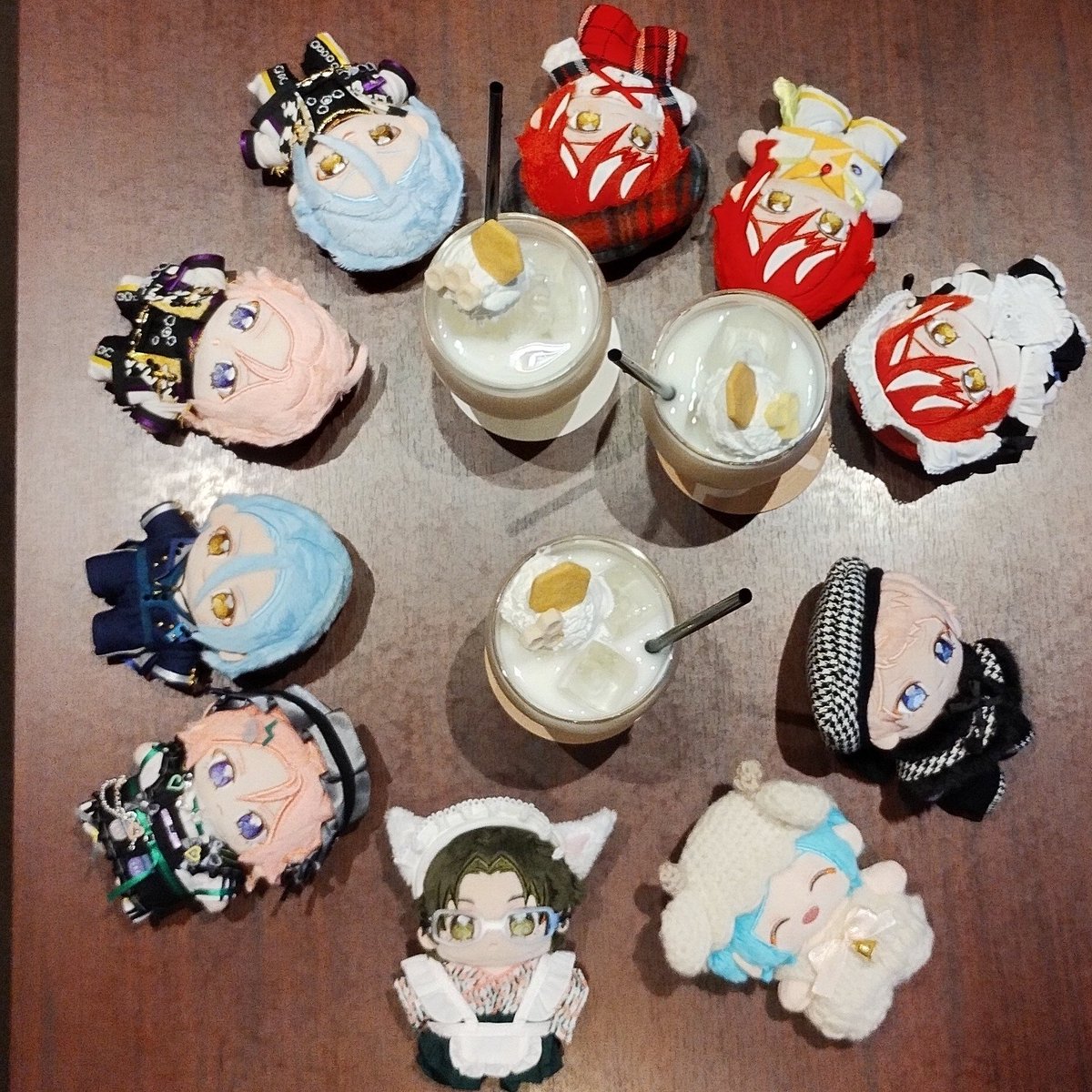 popo783451's tweet photo. カフェシナモンにはSoちゃん(@hpikb0 )とねこぬさん(@necomusumenui )と行ってきました☕️✨
おふたりともはじめましてだったのにほんとに楽しすぎてあっという間でした🥹💖
なつぬもおふたりのなつぬくんと会えてとっても嬉しそうでした🥰🎶
また一緒に遊んでください！！
#いつぬいが見られるタグ https://t.co/ZTsmjGau5t