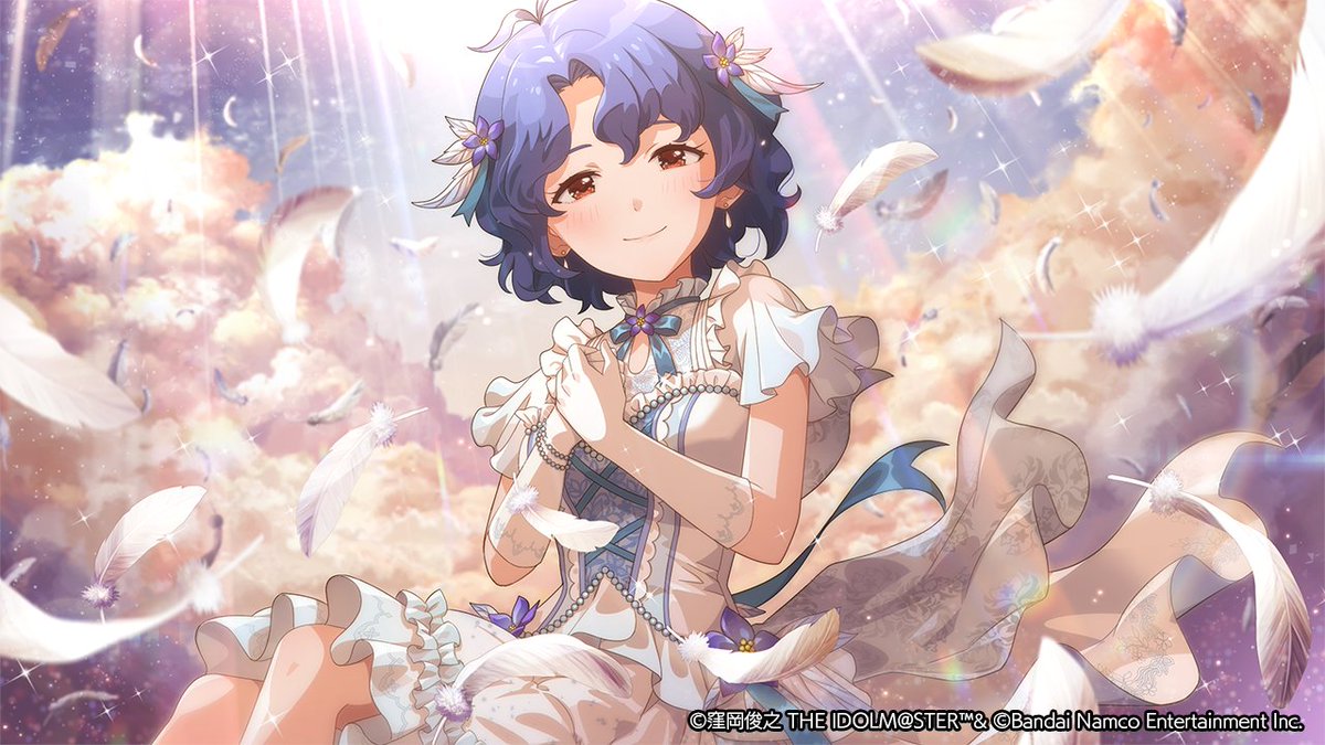 imasml_theater's tweet photo. プロデューサーさんにとっての天使は誰ですか？​

#天使の日 #ミリシタ https://t.co/kt1rXzPuP0
