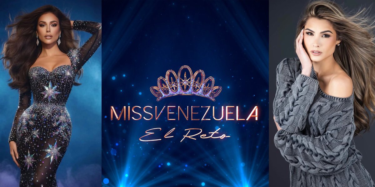 TodoMiss's tweet photo. La segunda temporada de "Miss Venezuela: El Reto" inicia este sábado 3 de octubre a las 8:00 p. m.

La conducción estará a cargo de Diana Silva y Osmariel Villalobos en su regreso a Venevisión después de 9 años. https://t.co/UF1igeAyEM