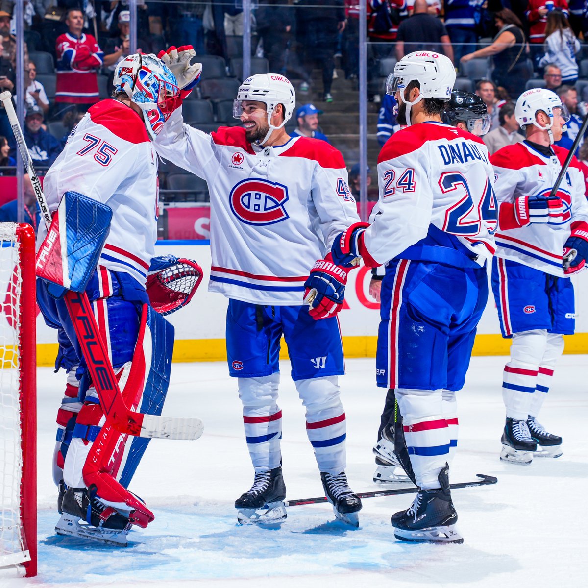 CanadiensMTL's tweet photo. Doby et les Quebs

#GoHabsGo https://t.co/CCfTtN43Ua