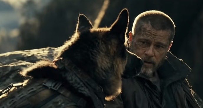 historyinmemes's tweet photo. “A dog is the only thing on earth that loves you more than he loves himself.”
- Josh Billings
Heart of the Beast (2026) is a survival drama starring Brad Pitt as a former U.S. Army Special Forces soldier who finds himself stranded deep in the Alaskan wilderness with Odin, his retired military dog. Surrounded by unforgiving terrain and pushed to their limits, the pair must depend on courage, trust, and their powerful bond to stay alive.
Set against the striking beauty and danger of the wilderness, the film combines a tense survival story with an emotional tale of companionship and perseverance. It explores loyalty, healing, resilience, and the remarkable connection between people and animals. More than a fight against nature, Heart of the Beast is ultimately about discovering strength through friendship when nearly everything else has been taken away.
Through Pitt’s performance and the relationship between a soldier and his devoted canine companion, Heart of the Beast presents a story of endurance in the face of overwhelming hardship. At its core, the film shows how hope, determination, and loyalty can survive even under the most brutal circumstances.