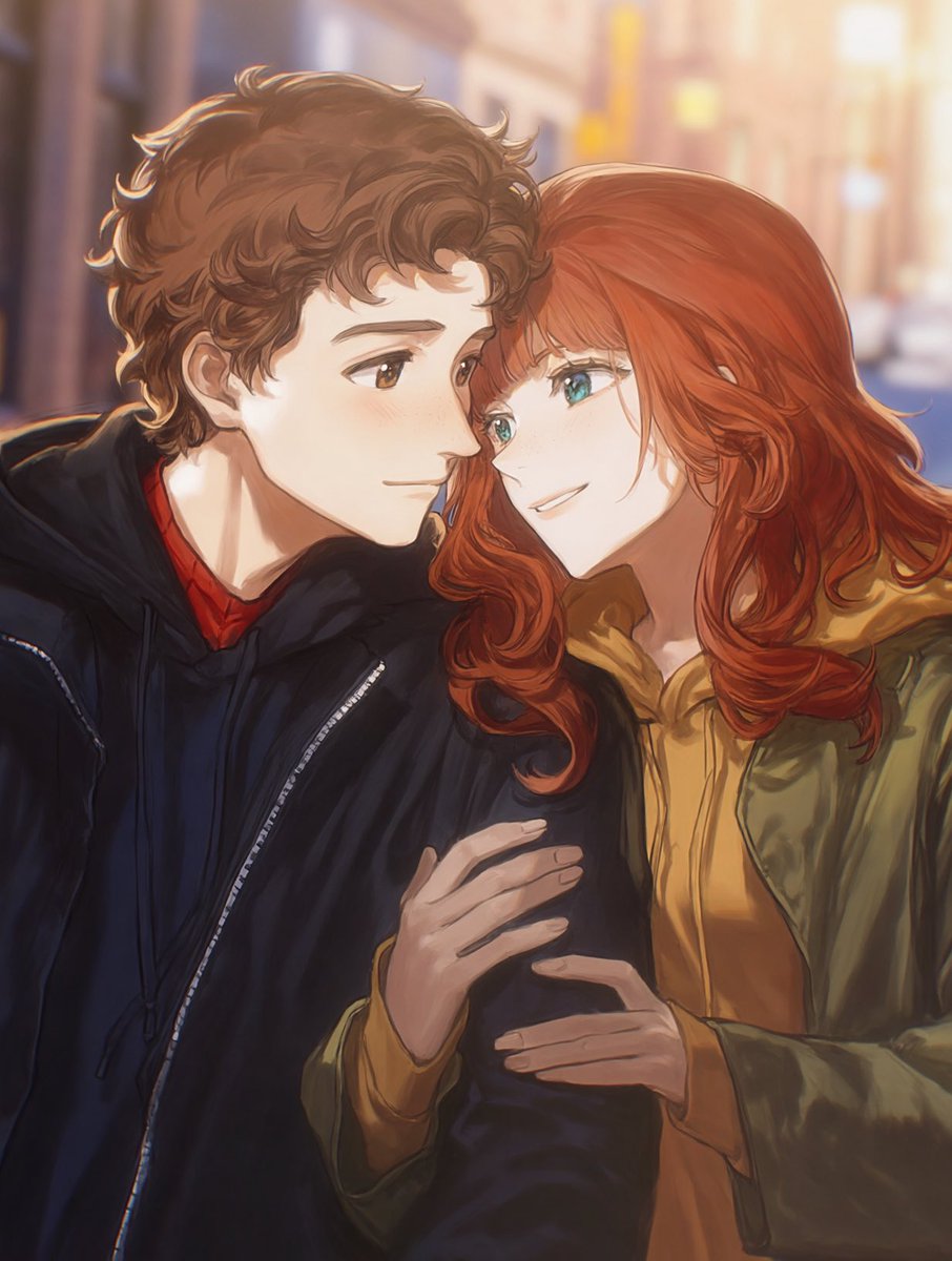 greybluehour's tweet photo. close enough to hear you smile.

Peter × Jean
#SpiderManBrandNewDay #spiderman #PixAITsubakiV3 https://t.co/QXepLpZlzW