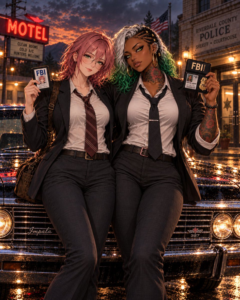 Yunasakurami's tweet photo. Good evening lovelies! Doing a fun cosplay drop for you all tonight. hehe my "Baby" and my lovin together lol. Lovin got me this car as a surprise after i told her it was my dream car <3 @AI_DEMON_LORD  Ja'zela Fox @followers #yunasakurami #weare_jazna #supernatural #samanddean https://t.co/BOL0xn0WFz