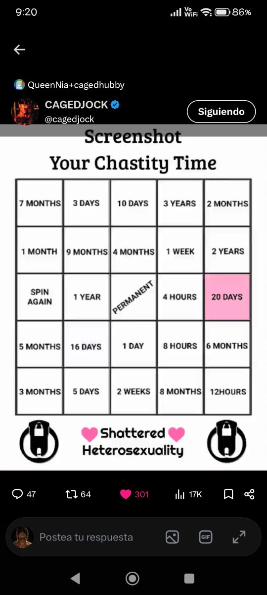 daro_melmendil's tweet photo. @cagedjock I really hate this 😫 why not 'PERMANENT'? https://t.co/b4uzAPTDEG
