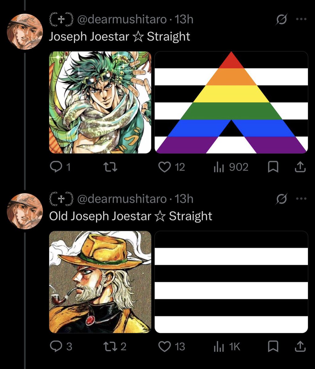 boofpegasus's tweet photo. i like how this implies joseph became homophobic with old age https://t.co/3o5uWo98ha