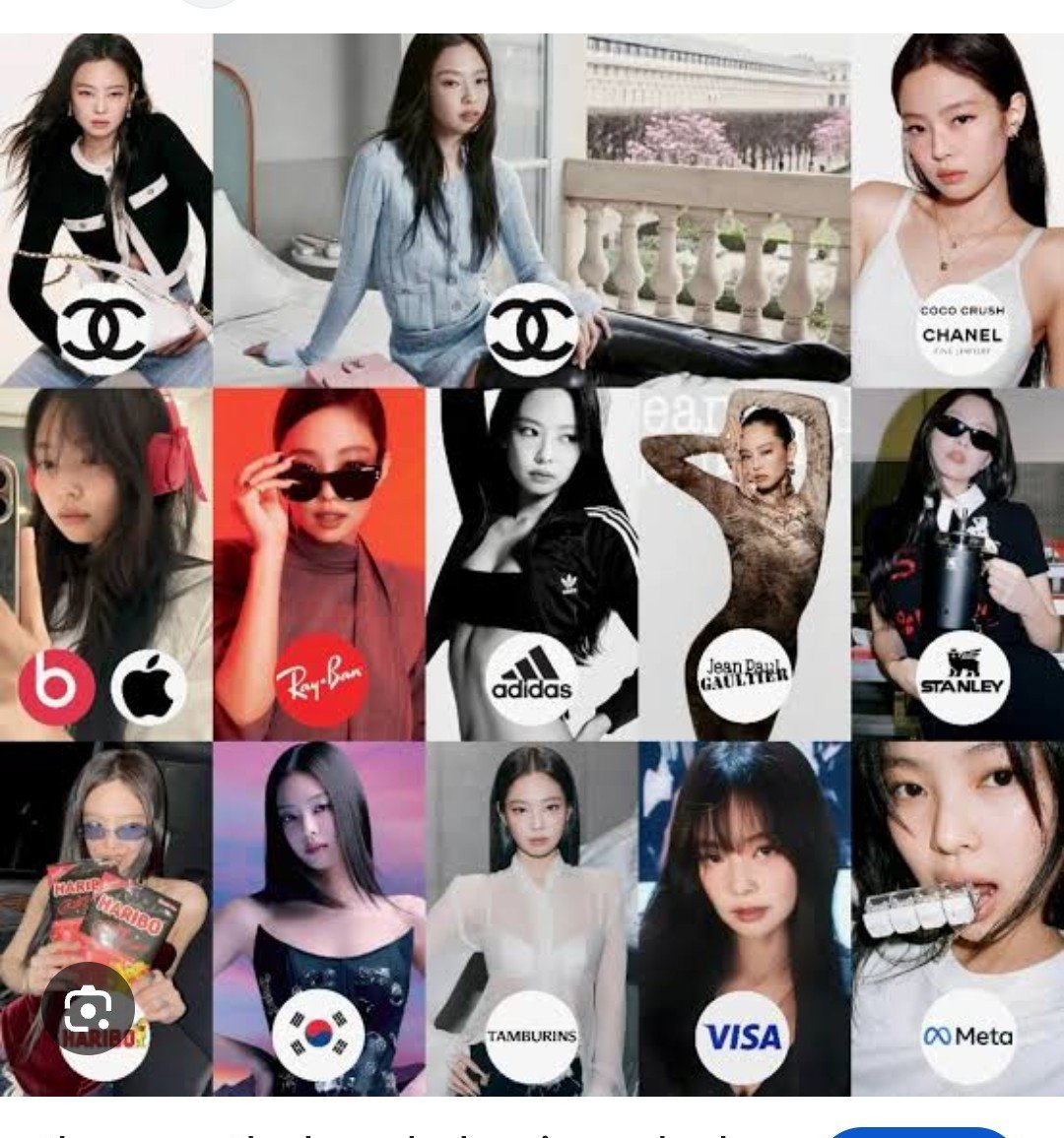 Wonnah3mc's tweet photo. @onlythingfan Lisa be like: But brand deals of Jennie in west is insane❤️‍🔥 https://t.co/313RVaqVZF