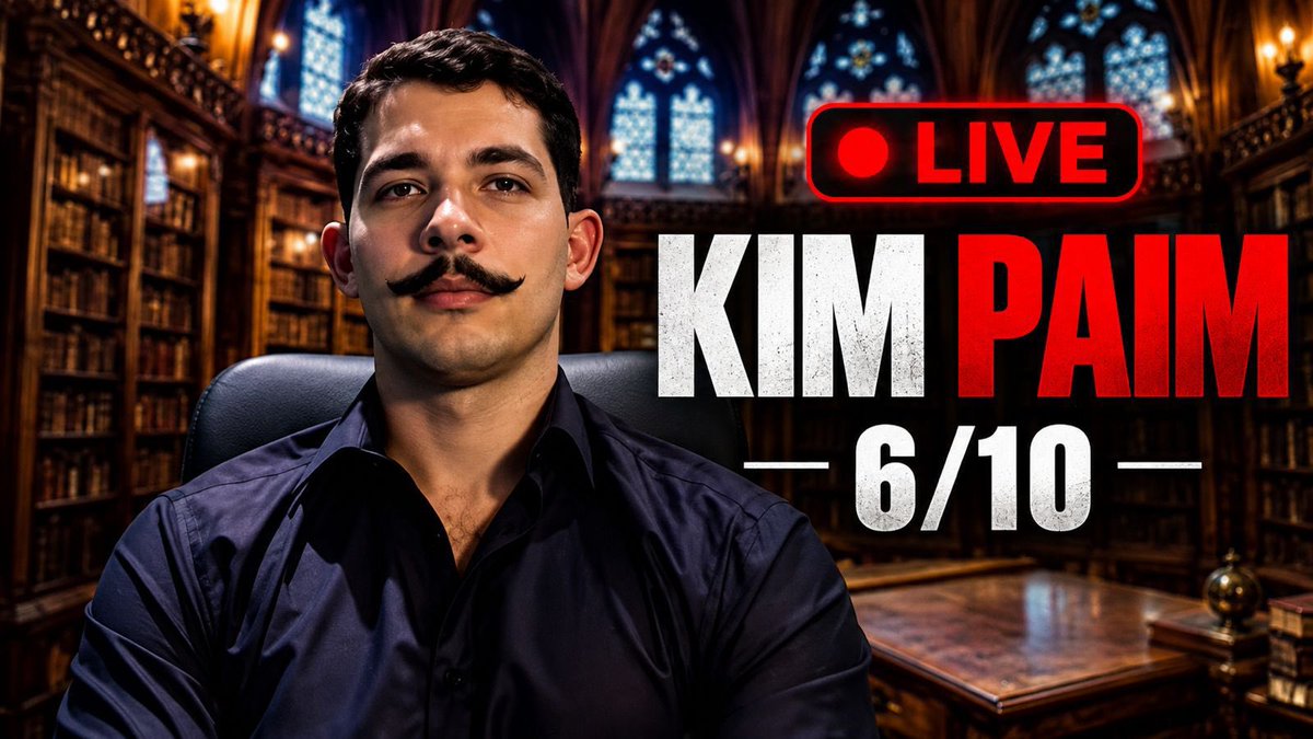 ph_sego's tweet photo. Pessoal, dia 6 no meu canal e no canal do meu amigo Maurício @QG_Engel vamos entrevistar o jornalista @kimpaim. Falaremos da repercussão do primeiro turno das eleições, política e muito mais. Não percam! https://t.co/QYMij7tYhu