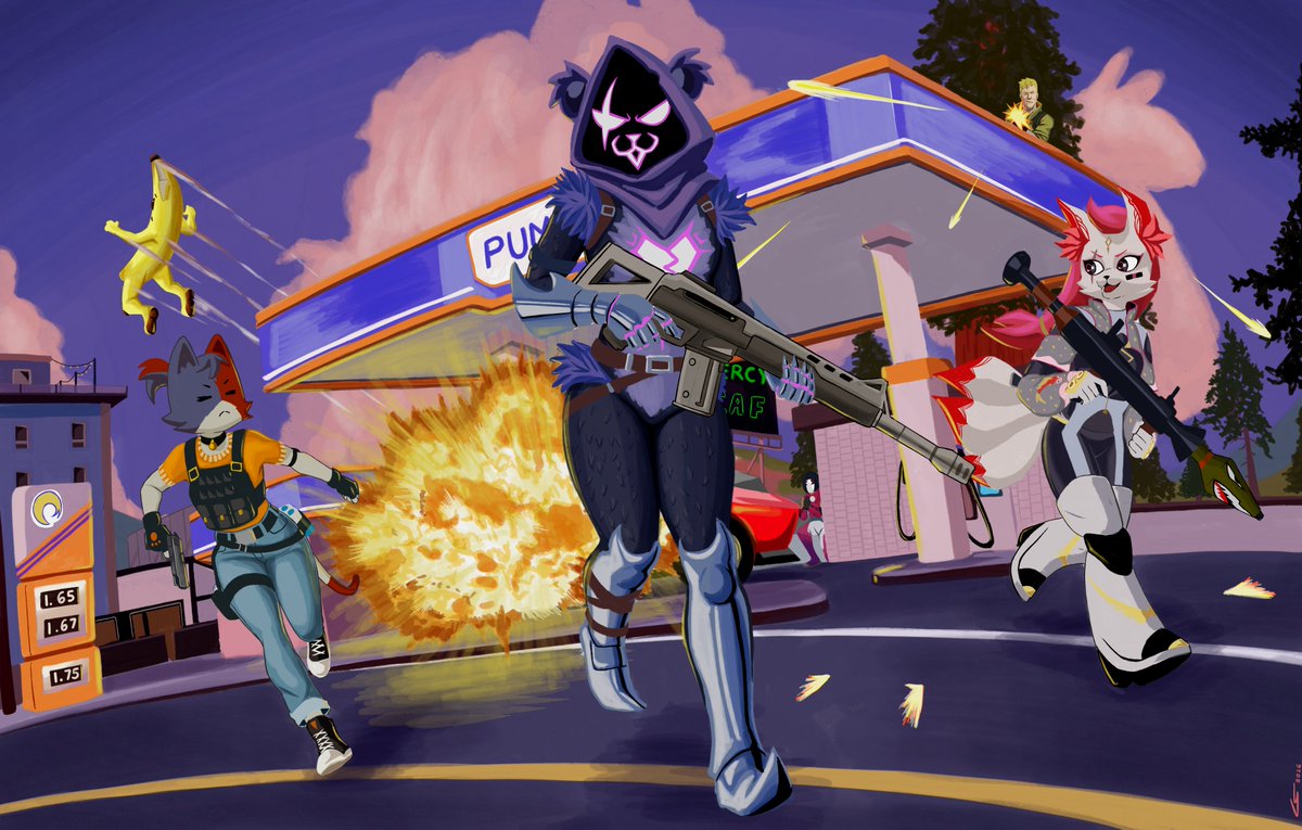 Segura_exe's tweet photo. Por cierto, olvide compartirles este hermoso dibujo que me hizo un amigo por mi cumpleaños, tremenda pantalla de carga toda poderosa jajs

Muchas Gracias Connor :3

#Fortnite #Catemeowdy #Kimiko #RTL https://t.co/N1a9OZCyz1