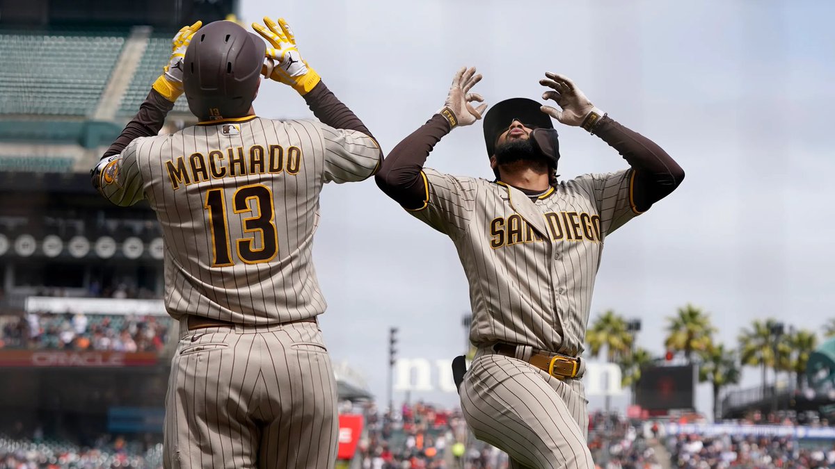 NationPadres's tweet photo. This is San Diego Padres baseball 

And it’s here to stay https://t.co/IinnPkGDsf