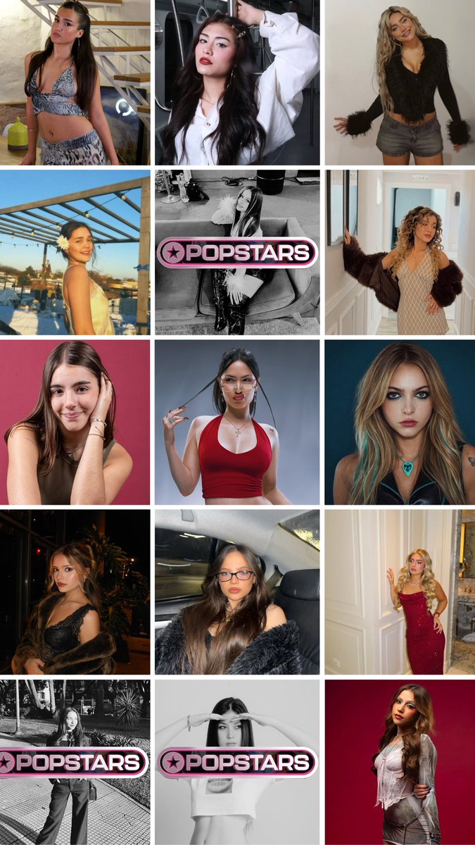 ChapeauxFiles's tweet photo. Oficialmente quedan solo 23 chicas en #Popstars #Chapeaux https://t.co/MnBCSjkCP1