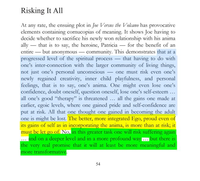 sillymickel's tweet photo. *FUNNY GOD: The Tao of Funny God & The Mind's True Liberation* (2015) by Michael Adzema. Ch 7, p. 54
🧵Click panel below for Thread, complete book
Or read/dwl book on blog: https://t.co/WhPe03bqOX
🧵👇💡📚💙 #FnG 🐸☯️ #FnGCH7📖 #TruthWarriors ❕ #psychology ☮️#mythology ☮️ #patriarchy 🧟♂️ #RitesOfPassage 🐉#transpersonal🪽 #consciousness 💡#metaphysics 🌈 #RainbowWarriors 🦋