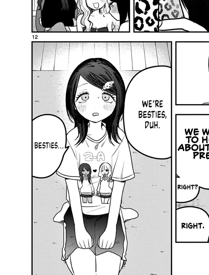 kyoruyeye's tweet photo. her literally wearing a shirt of them while they’re over at her house, she’s a real one https://t.co/jhLEkiqXJe