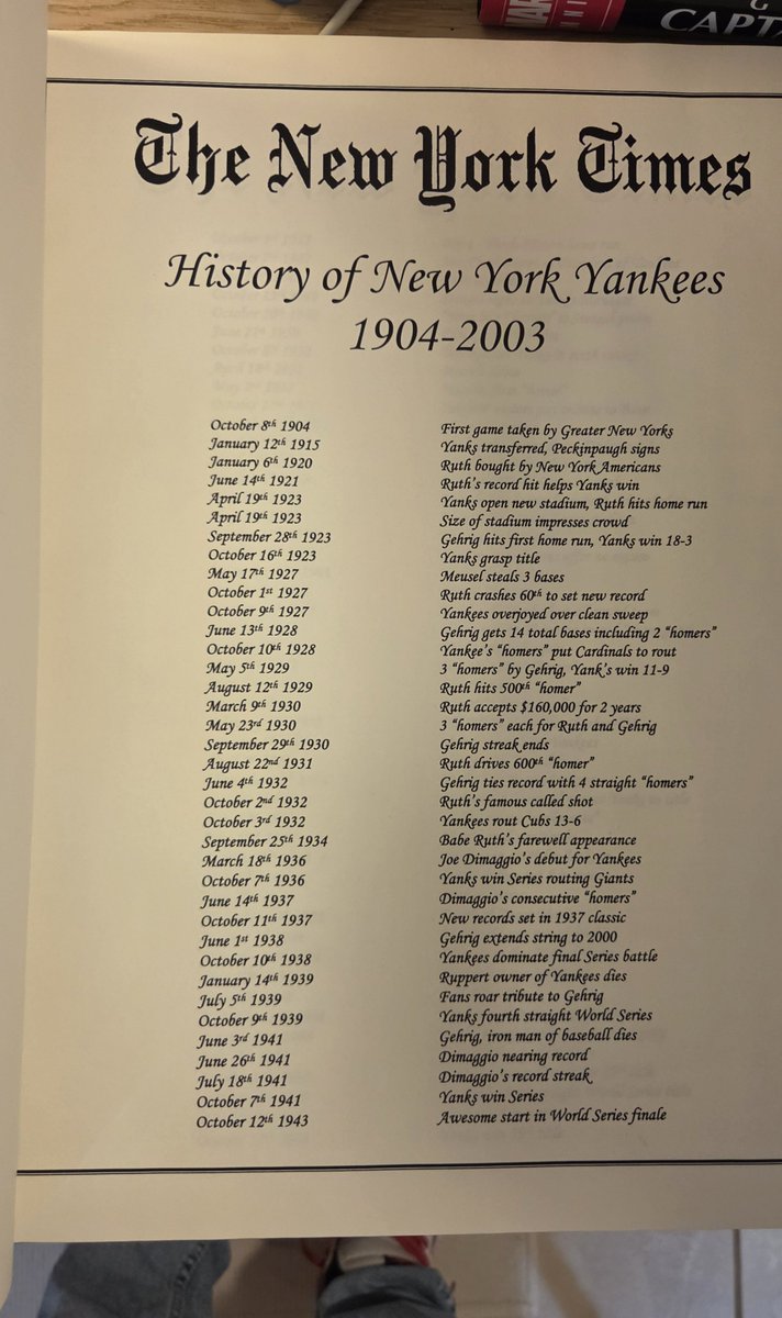 Captain__Yankee's tweet photo. @PaulONeillYES Hey Paul over 10 yrs ago I was at Steiner sports and I was given a special book! I wanted reach out to you &amp; ask if you would like YOUR book back? https://t.co/XgTuKKUlvN