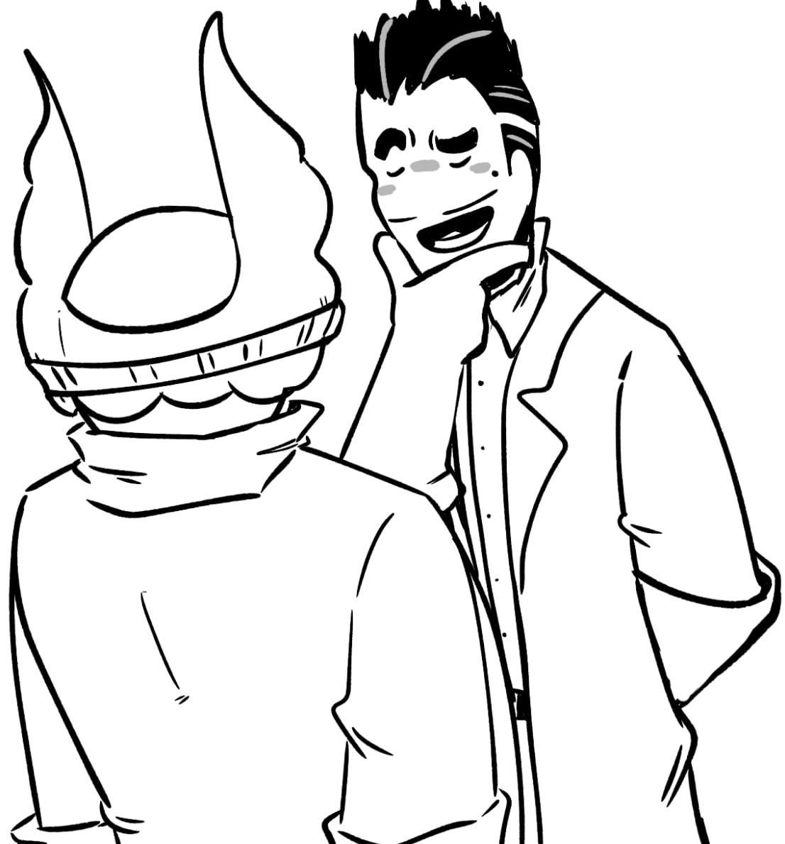 RSalome76803's tweet photo. more Dr. Cool
and a cameo of my OC Mauro
#spewer #mewgenics #doodles https://t.co/H2G6qYEkc8