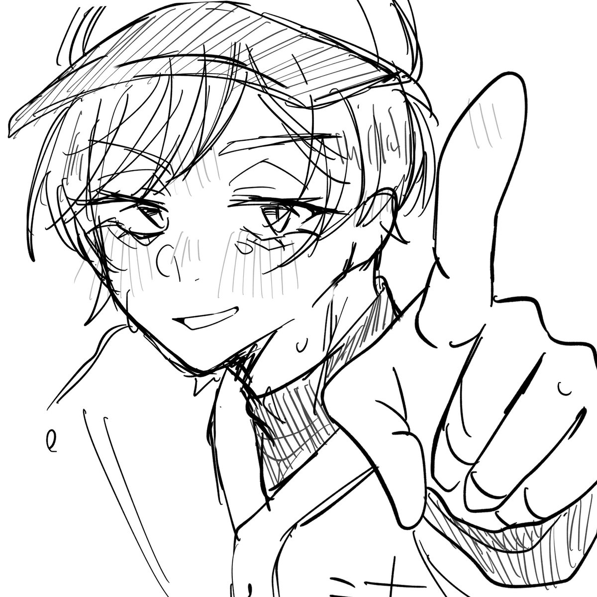 mochida_mktr's tweet photo. 誕生日の友人に、三浦を描いてプレゼントした🎁
野球してるときならこういうカッコいいことも言ってくれる https://t.co/KEQwt5ZZY0