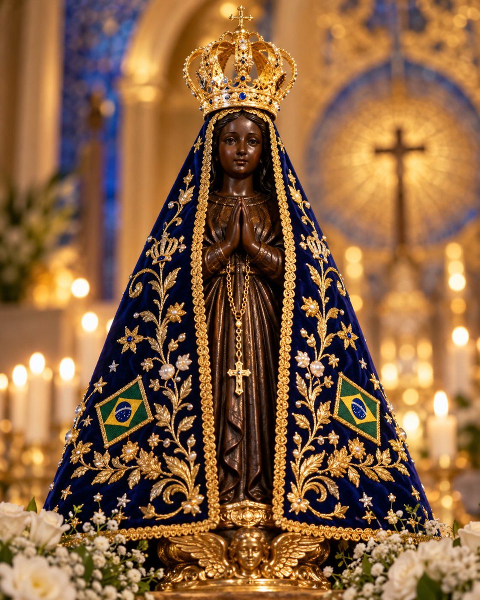 mirianschanoski's tweet photo. GOLIAS CONTRA O GIGANTE
VENCEREMOS COM AS BÊNÇÃOS DE NOSSA SENHORA APARECIDA https://t.co/ine5q56nt0