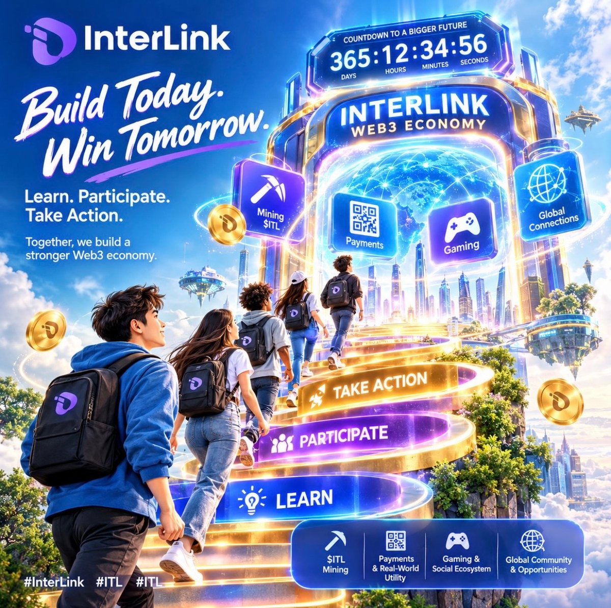 Tuhin1375's tweet photo. Mobile Mining Powered by Humans, Not Machines!
InterLink released a new guide on Human Node Mining—a free mobile model rewarding verified human engagement over heavy computing power. 

#InterLink 
#ITL 
#ITLG 
#ITLX https://t.co/OQXeOPTK8O