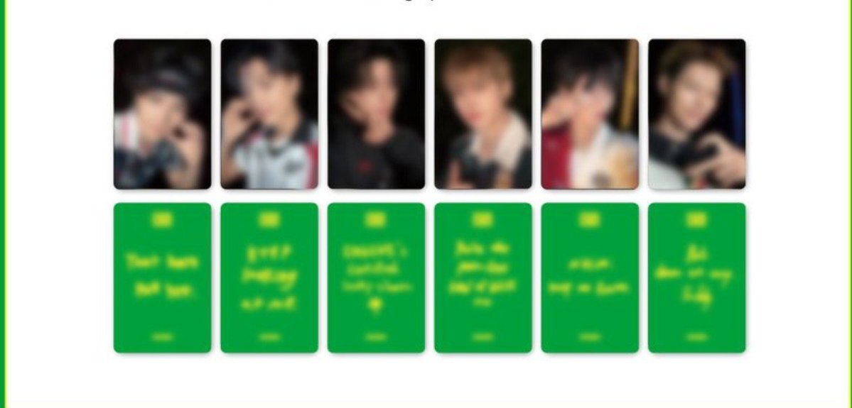 lhsluv01's tweet photo. No mamen, ya salieron las photocards de enha en campo marte 😭 https://t.co/wnH325mdsx