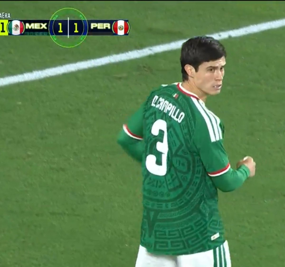 Archivismo's tweet photo. 🚨[𝐁𝐑𝐄𝐀𝐊𝐈𝐍𝐆]Diego Campillo debuta con la Selección Mexicana en la era Rafa Márquez. https://t.co/InjUqriZPz