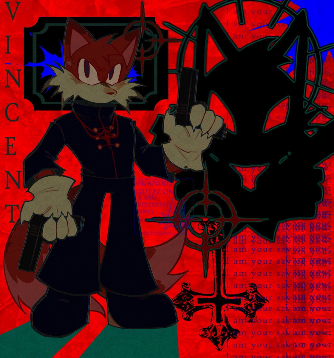 brotherv1ncent's tweet photo. There's only one God and it definitely ain't any of these bleeding eyed rats...
//VINCENT THORNE HAS JOINED PARODY TWITTER!!! :3 https://t.co/iN2f1cwgyT