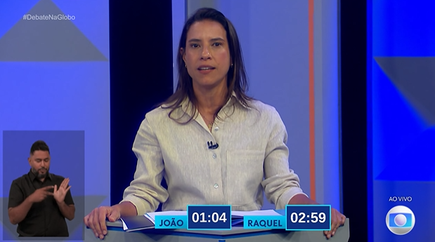 pedrovflima's tweet photo. "Ele falta com a verdade o tempo inteiro", diz Raquel para João

#eleições #Debatenaglobo https://t.co/3siyxkvMEs