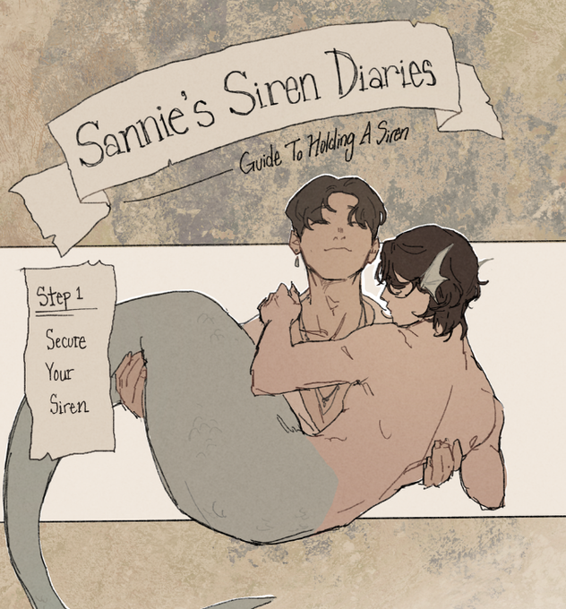 mysansangblog's tweet photo. Sαnnie's Guide to Holding a Siren
      .・。.・゜✭・.・✫・゜・。.  

step 1. secure your siren! 
| click for more ↓ https://t.co/rOrctL0wVR