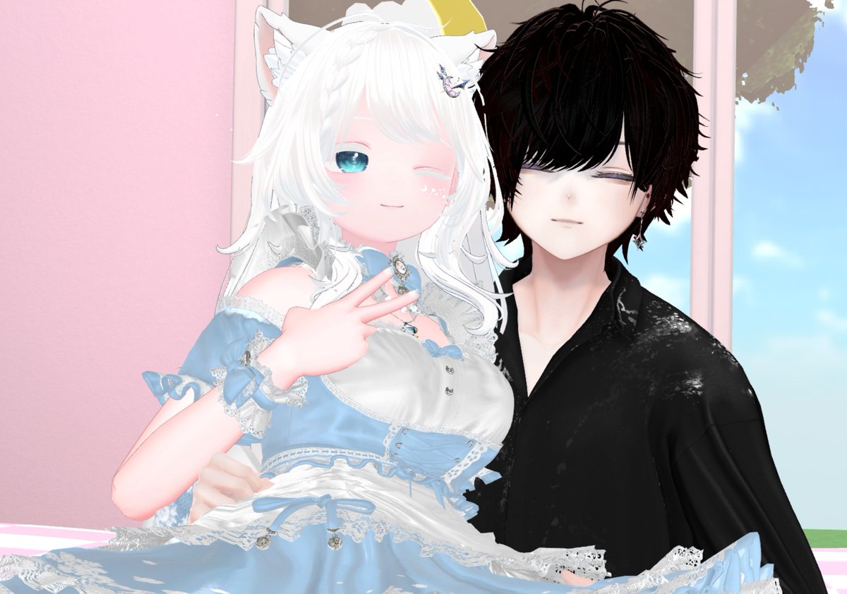 tuza9137's tweet photo. 昨夜は #めす男子かふぇあどらぶ さんの
個室営業にお邪魔！
可愛らしいキャストさんに沢山の
癒しと元気を貰えました(>ᴗ<)

つきなみゃさん、千春さん
本当にありがとうございました✨

是非ともまたお邪魔できますように！
感想はAltにて！ https://t.co/FaizjV07MB