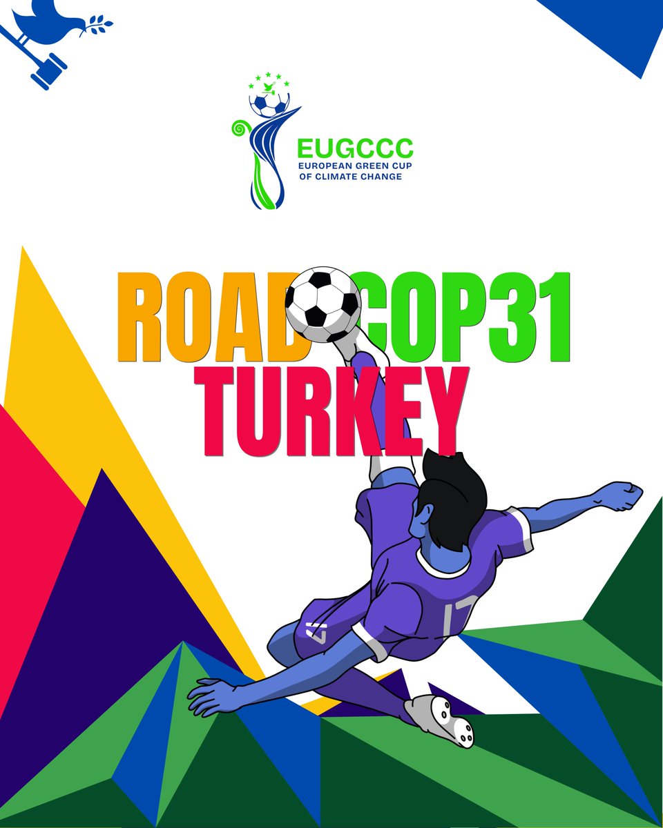 EuroGreenCup's tweet photo. Road #COP31 for official Launch of #EUGCCC which will be the first and only mega sports event on conservation in Europe.
@SECOTO10 @SecotoFund @EcoSportsClubs
#SECOTO #GREENCUP #sports #Climate #sustainability https://t.co/1gzgVE9VpB