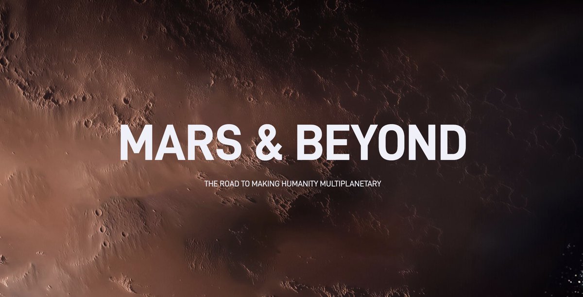 krisharma_955's tweet photo. @SpaceX's vision of Mars &amp; beyond is truly revolutionary.

It honestly feels so cool, almost unreal to read about what they’re working towards. Can’t wait to see how this vision unfolds and how far they take it. 

@elonmusk 🫡 https://t.co/oGZbb2Ddfy