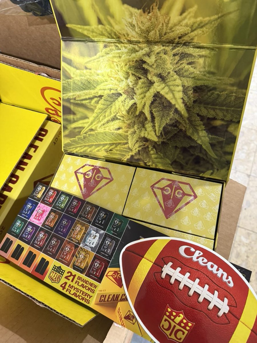 TommyPlugLa's tweet photo. New Authentic Cleans 2g (yellow edition) 
I https://t.co/tLqBPfh0Bw