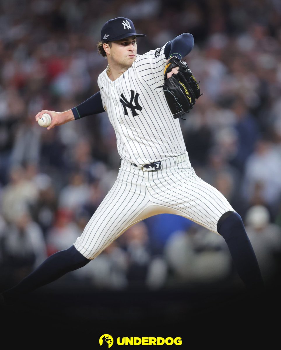 UnderdogMLB's tweet photo. Cam Schlittler vs. Red Sox:

6.1 IP
0 ER
10 K
2 H
1 BB
24 Whiffs
117 Pitches (career-high)

50% Whiff rate on curveball. https://t.co/wo8lfHf17X