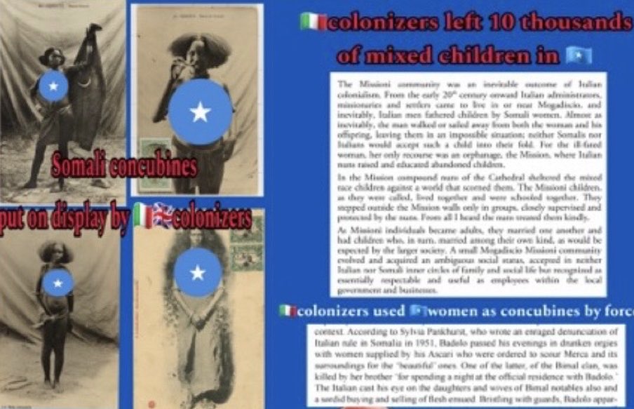 QahwiM9awed's tweet photo. Somalis are really shameless, even though their sisters are always popping up on my FYP twerking while wearing hijab

Even some guys in the UK told me that Somali women have really sexualized the hijab

Bro, you got xooged by fvcking Italians, the worst colonial empire🤣🤣 https://t.co/WMxiEQBTdB