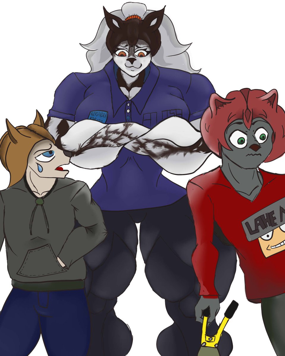 ResolventDraws's tweet photo. Alt versions with no BG and Aleksandra only.

Exams are finally over so i decided to keep going on this drawing. I hope you guys like it! https://t.co/M0swtsgD5D