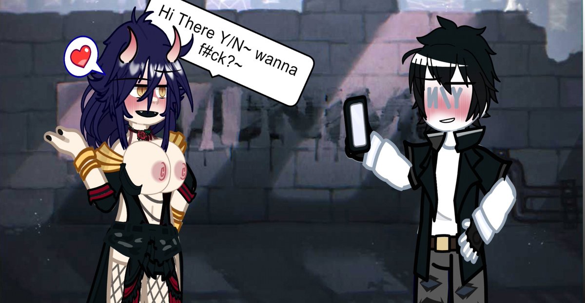 CyrusDante7ris's tweet photo. [NSFW]

_Y/N was in an alley and came across Lilith! The fallen angel simply said, "Wanna fuck?" And she was fucked.

Tags:#gachansfw #gachaheat #gachaporn #gacha #gachalewd https://t.co/Ocv13cRB24