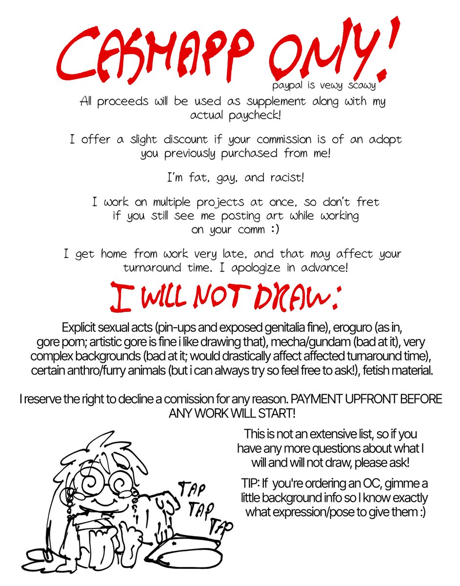 doomecute's tweet photo. reupload since twt murdered the quality </3 

5 slots are avaliabke at a time. DM if interested! https://t.co/btiS5RLeTO