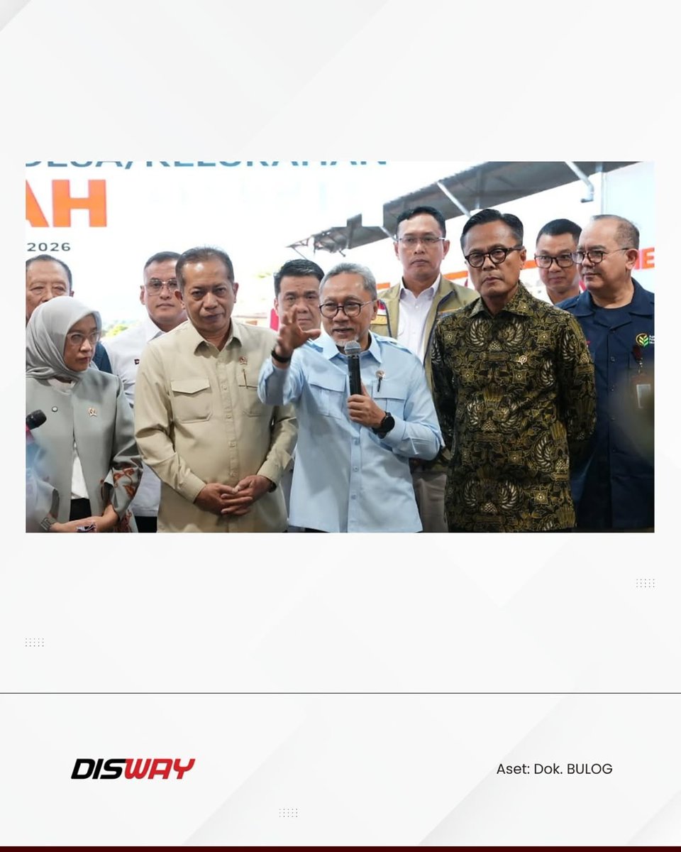disway_update's tweet photo. BULOG siap mengambil peran aktif dalam mendukung kebutuhan pangan KDKMP, khususnya melalui penyediaan beras medium program Stabilisasi Pasokan dan Harga Pangan (SPHP).

#BULOGDukungKDKMP #BULOGSalurkanBerasSPHP #BerasMedium #Disway https://t.co/e2CcUCPchL