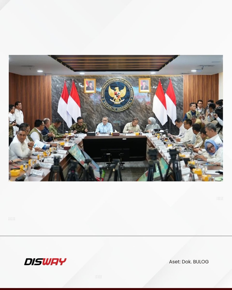disway_update's tweet photo. BULOG siap mengambil peran aktif dalam mendukung kebutuhan pangan KDKMP, khususnya melalui penyediaan beras medium program Stabilisasi Pasokan dan Harga Pangan (SPHP).

#BULOGDukungKDKMP #BULOGSalurkanBerasSPHP #BerasMedium #Disway https://t.co/e2CcUCPchL