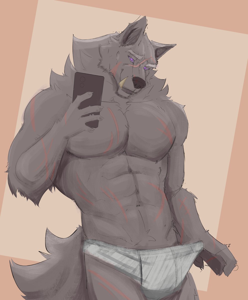 kodiak4fun2's tweet photo. Quick test doodle thingy  with Blaidd! https://t.co/OOhjyglhf9