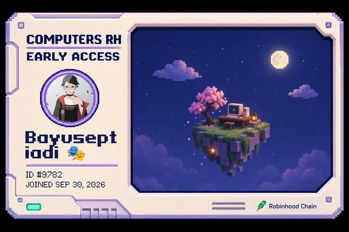 Bayusep31's tweet photo. I've just joined Early Access for @ComputersRh.
I'll be playing 24 hours before the public launch.

My ref link= https://t.co/8DTaey2eRh
https://t.co/fckTLCpuOl https://t.co/k0IIavJCfX