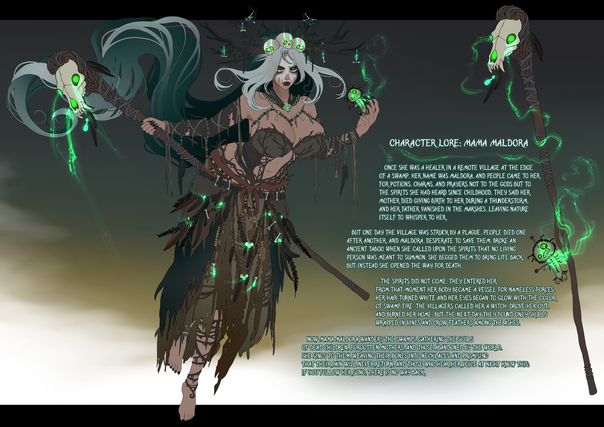 Funky_Bomb's tweet photo. Voodoo Priestess.

Owner: tuck222

#MonsterGirls
#Halloween https://t.co/XHN8XQxWTM