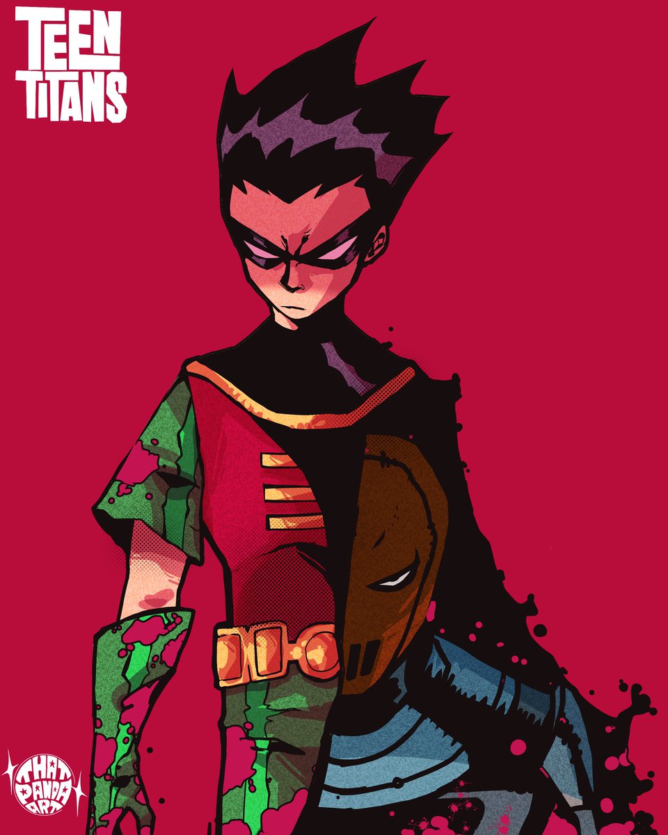 That_Panda_Art's tweet photo. Robin https://t.co/B5jDgws1tC
